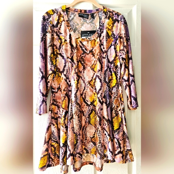 Attitudes by Renee Tops - Attitudes by Renee Tunic
